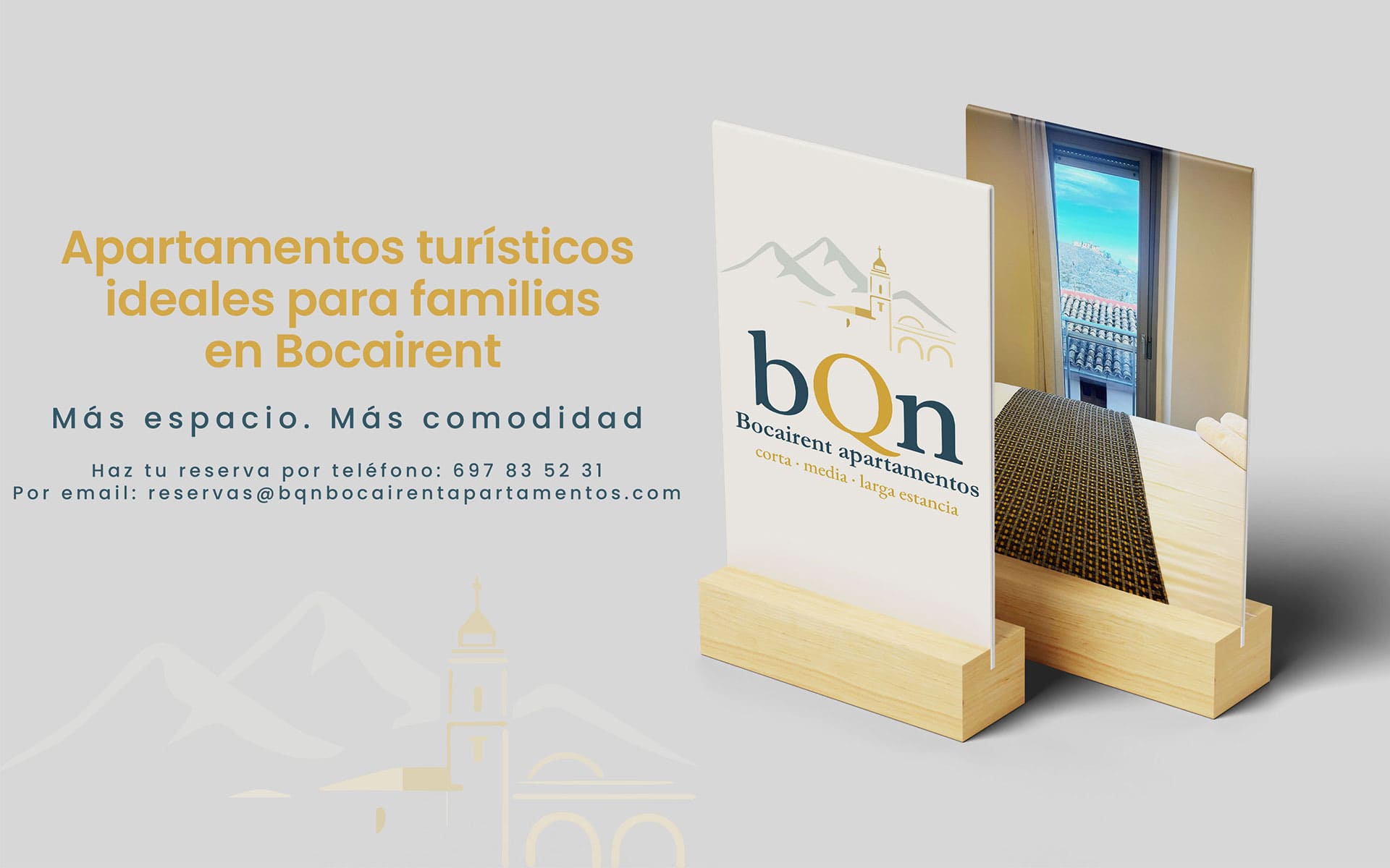 Apartamentos turísticos en Bocairent: la alternativa más cómoda al hotel